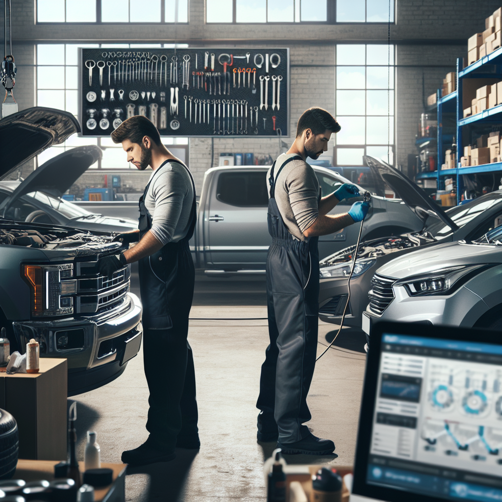 How Does Dick's Automotive Keep Local Business Fleets Running Smoothly? visual guide