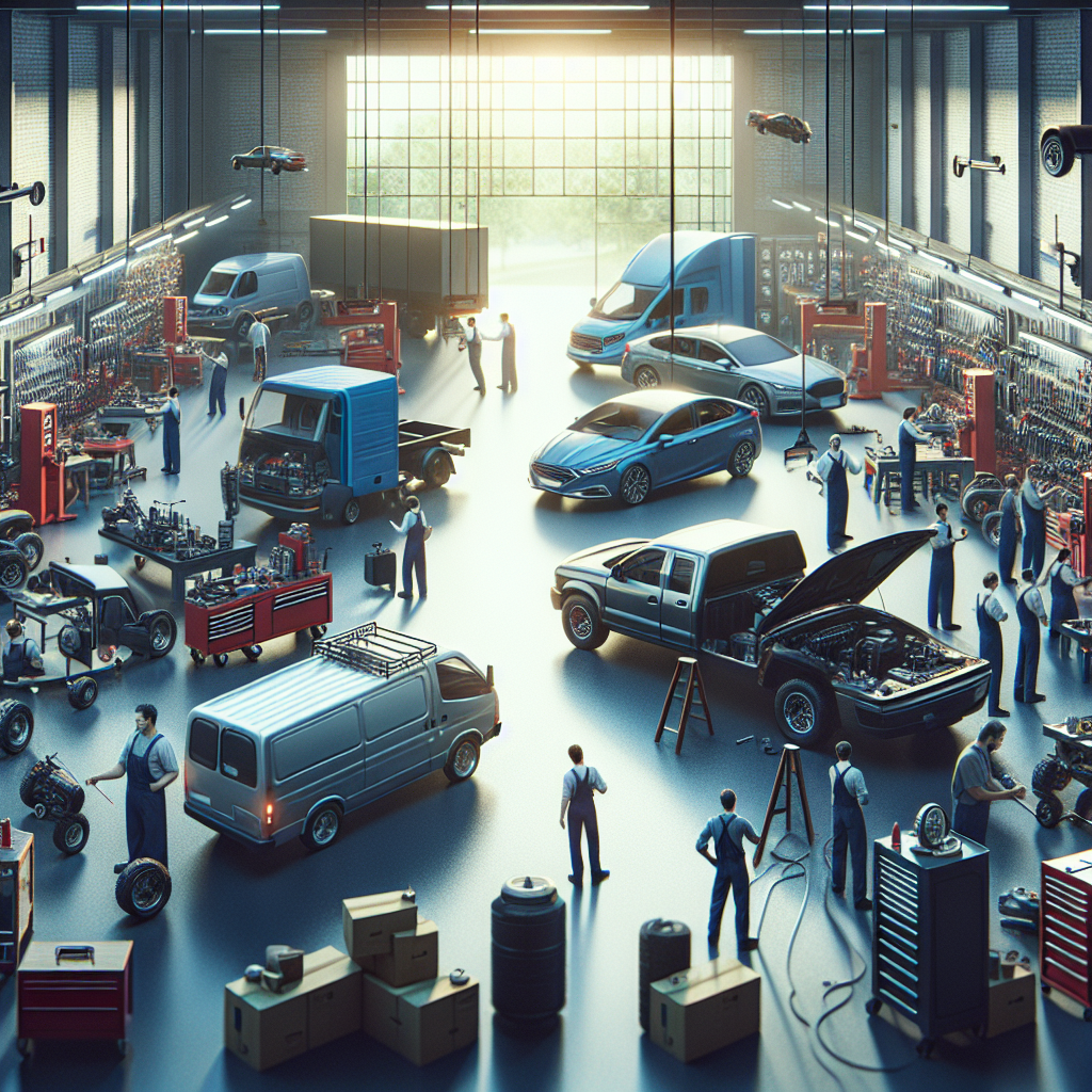 How Does Dick's Automotive Keep Local Business Fleets Running Smoothly?