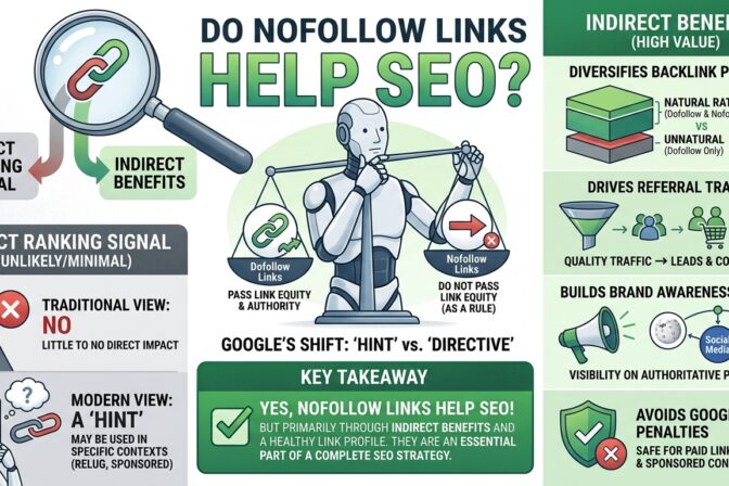 Do Nofollow Links Help SEO? Here’s the 2026 Proof (Yes, But Not How You Think)