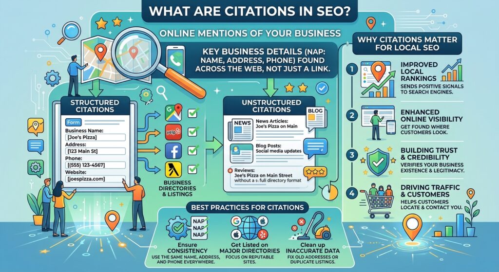 What Are Citations in SEO? Local & AI Citations Guide