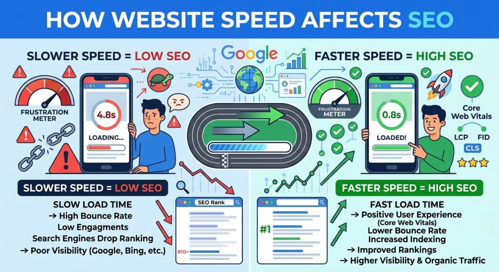 Does Page Speed Affect SEO? How Load Time Impacts Rankings